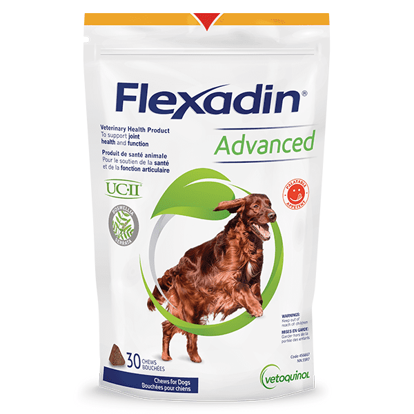 Vetoquinol - Complément Articulaire Flexadin Advanced pour Chiens